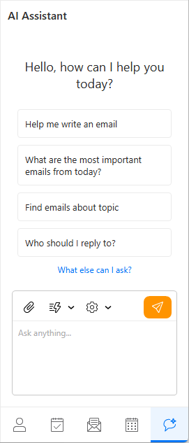 eM&nbsp;Client&nbsp;: Assistant IA